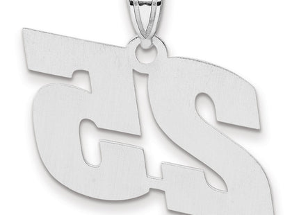 14k White Gold Pendants Style WBN25 - Classique Jewelry Inc.