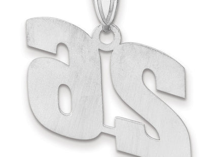 14k White Gold Pendants Style WBN26 - Classique Jewelry Inc.