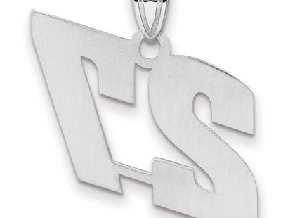 14k White Gold Pendants Style WBN27 - Classique Jewelry Inc.