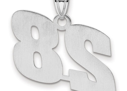 14k White Gold Pendants Style WBN28 - Classique Jewelry Inc.