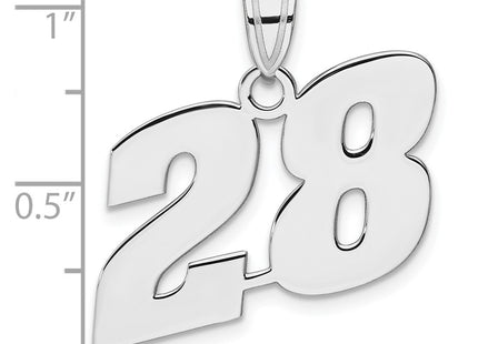 14k White Gold Pendants Style WBN28 - Classique Jewelry Inc.