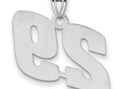 14k White Gold Pendants Style WBN29 - Classique Jewelry Inc.