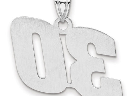 14k White Gold Pendants Style WBN30 - Classique Jewelry Inc.