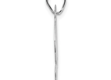 14k White Gold Pendants Style WBN31 - Classique Jewelry Inc.