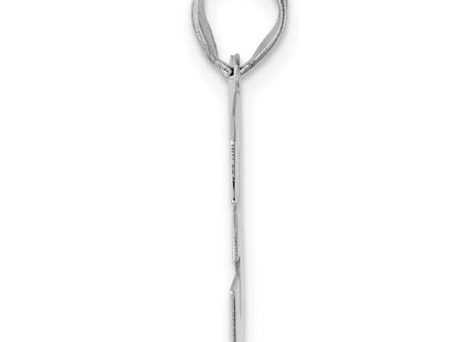 14k White Gold Pendants Style WBN33 - Classique Jewelry Inc.