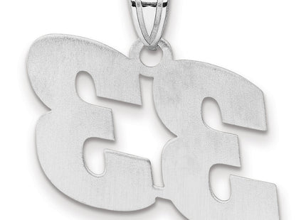 14k White Gold Pendants Style WBN33 - Classique Jewelry Inc.