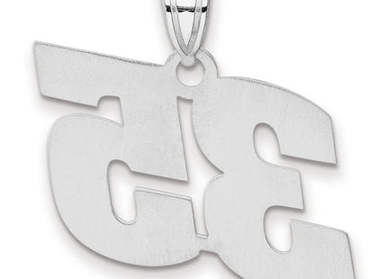 14k White Gold Pendants Style WBN35 - Classique Jewelry Inc.