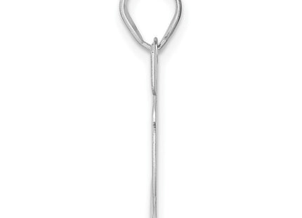 14k White Gold Pendants Style WBN36 - Classique Jewelry Inc.