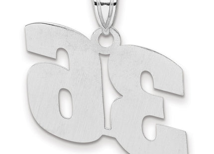 14k White Gold Pendants Style WBN36 - Classique Jewelry Inc.