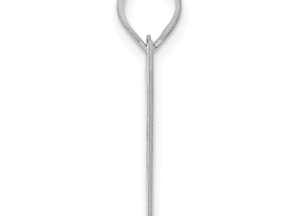 14k White Gold Pendants Style WBN37 - Classique Jewelry Inc.