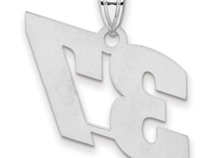 14k White Gold Pendants Style WBN37 - Classique Jewelry Inc.