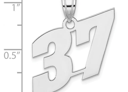 14k White Gold Pendants Style WBN37 - Classique Jewelry Inc.