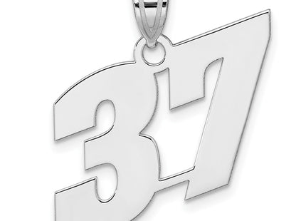 14k White Gold Pendants Style WBN37 - Classique Jewelry Inc.