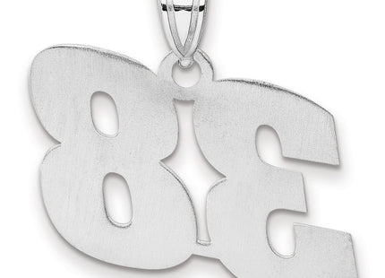 14k White Gold Pendants Style WBN38 - Classique Jewelry Inc.