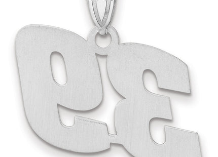 14k White Gold Pendants Style WBN39 - Classique Jewelry Inc.