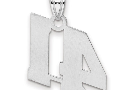 14k White Gold Pendants Style WBN41 - Classique Jewelry Inc.