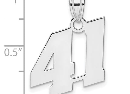 14k White Gold Pendants Style WBN41 - Classique Jewelry Inc.