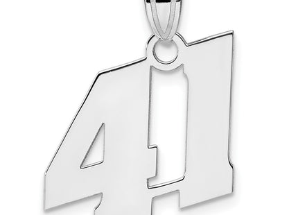 14k White Gold Pendants Style WBN41 - Classique Jewelry Inc.