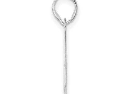 14k White Gold Pendants Style WBN43 - Classique Jewelry Inc.