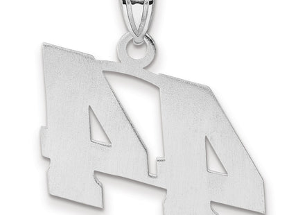 14k White Gold Pendants Style WBN44 - Classique Jewelry Inc.