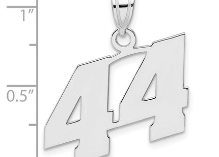 14k White Gold Pendants Style WBN44 - Classique Jewelry Inc.