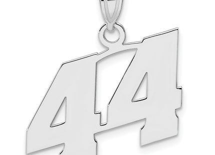 14k White Gold Pendants Style WBN44 - Classique Jewelry Inc.