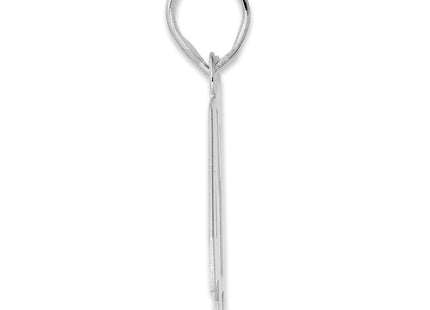 14k White Gold Pendants Style WBN47 - Classique Jewelry Inc.