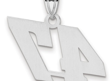 14k White Gold Pendants Style WBN47 - Classique Jewelry Inc.