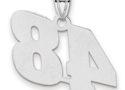 14k White Gold Pendants Style WBN48 - Classique Jewelry Inc.