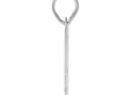 14k White Gold Pendants Style WBN49 - Classique Jewelry Inc.