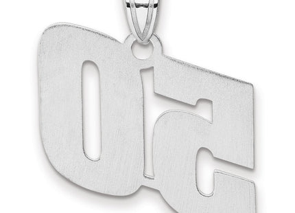 14k White Gold Pendants Style WBN50 - Classique Jewelry Inc.