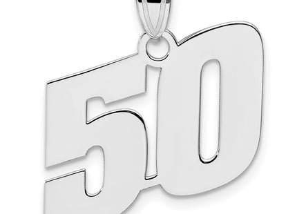 14k White Gold Pendants Style WBN50 - Classique Jewelry Inc.