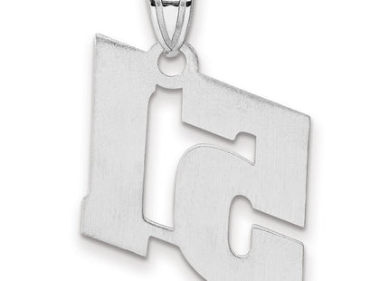 14k White Gold Pendants Style WBN51 - Classique Jewelry Inc.