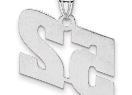 14k White Gold Pendants Style WBN52 - Classique Jewelry Inc.