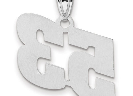 14k White Gold Pendants Style WBN53 - Classique Jewelry Inc.