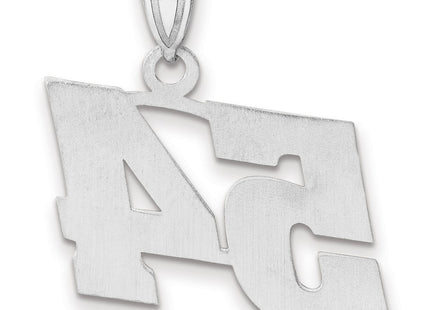 14k White Gold Pendants Style WBN54 - Classique Jewelry Inc.