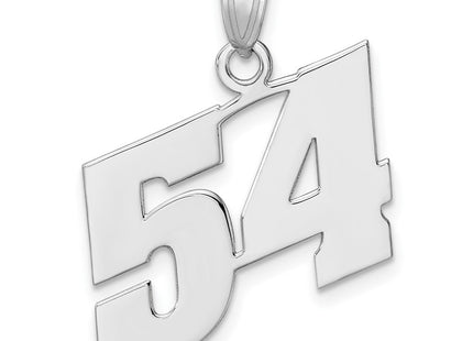 14k White Gold Pendants Style WBN54 - Classique Jewelry Inc.