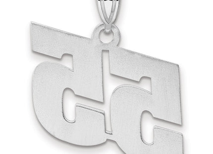 14k White Gold Pendants Style WBN55 - Classique Jewelry Inc.