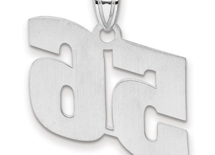 14k White Gold Pendants Style WBN56 - Classique Jewelry Inc.