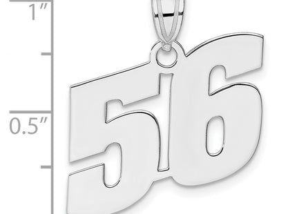 14k White Gold Pendants Style WBN56 - Classique Jewelry Inc.