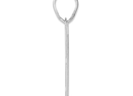 14k White Gold Pendants Style WBN57 - Classique Jewelry Inc.