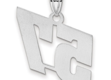 14k White Gold Pendants Style WBN57 - Classique Jewelry Inc.