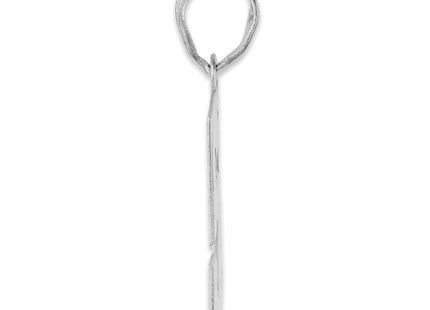 14k White Gold Pendants Style WBN58 - Classique Jewelry Inc.