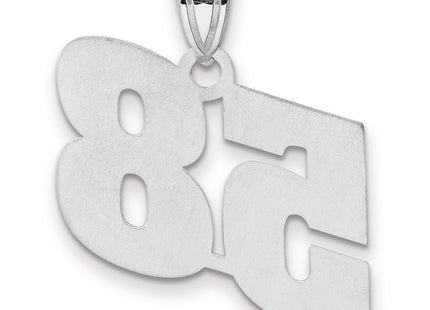 14k White Gold Pendants Style WBN58 - Classique Jewelry Inc.