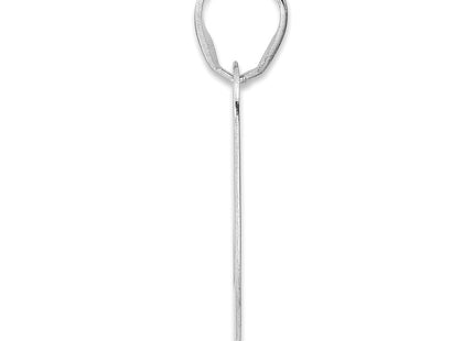 14k White Gold Pendants Style WBN59 - Classique Jewelry Inc.