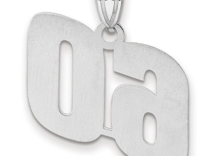 14k White Gold Pendants Style WBN60 - Classique Jewelry Inc.