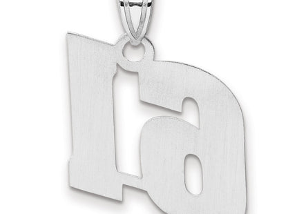 14k White Gold Pendants Style WBN61 - Classique Jewelry Inc.