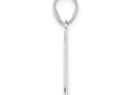 14k White Gold Pendants Style WBN62 - Classique Jewelry Inc.