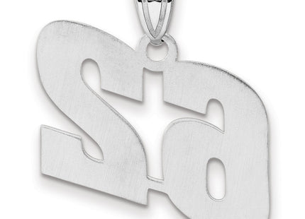 14k White Gold Pendants Style WBN62 - Classique Jewelry Inc.