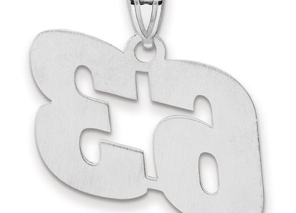 14k White Gold Pendants Style WBN63 - Classique Jewelry Inc.